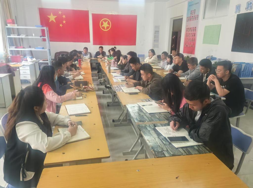 交通运输学院2024-2025学年第二学期 第五次工作例会