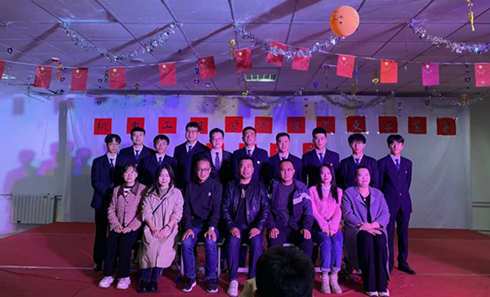 机电工程学院团总支学生会见面大会